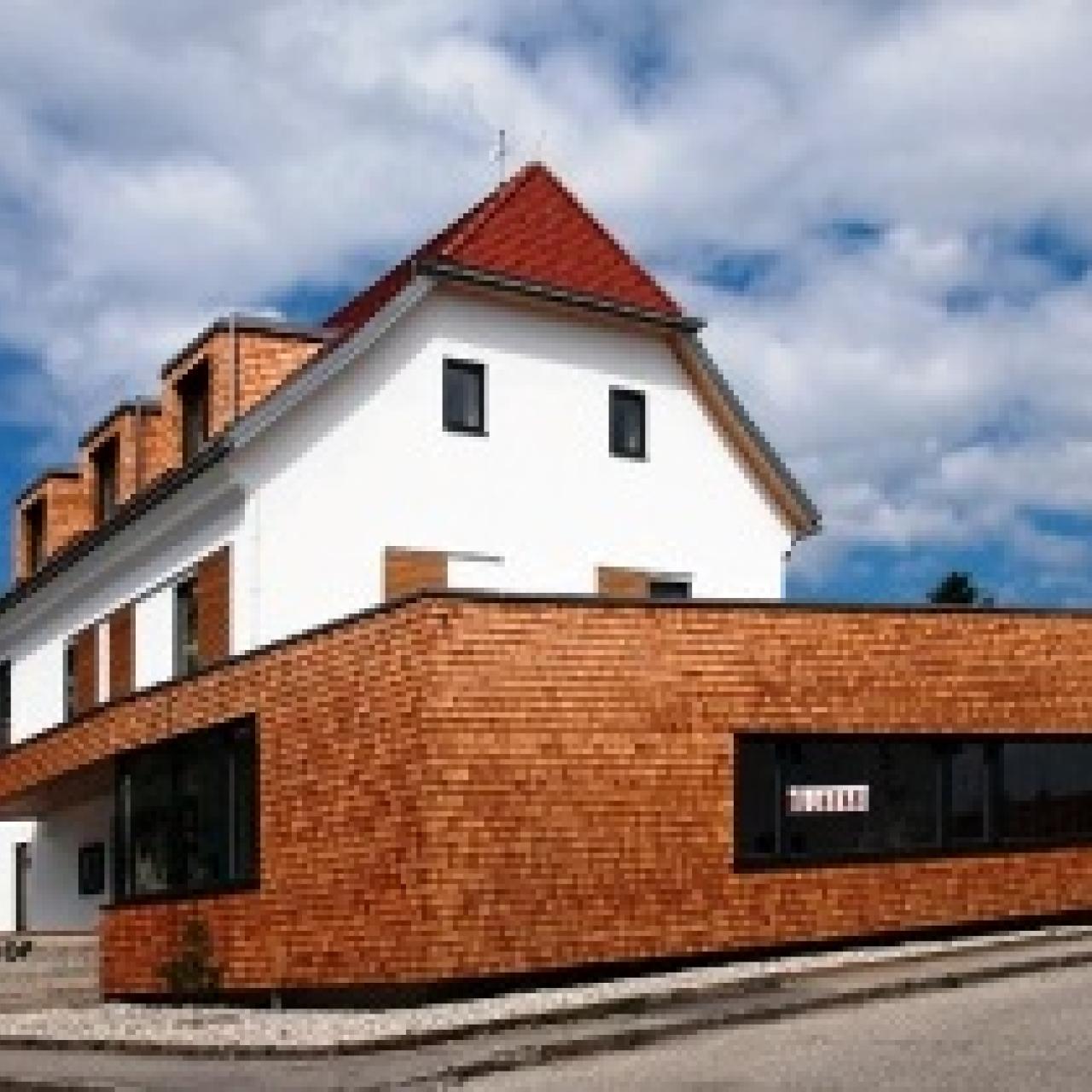 Innenansicht der Bücherei