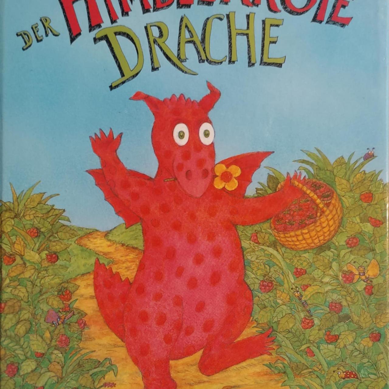 Buchcover Der himbeerrote Drache